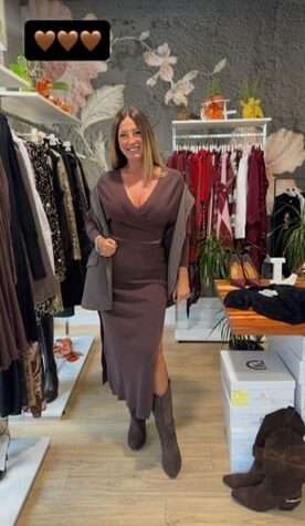 SALDO -Completo maglia e gonna