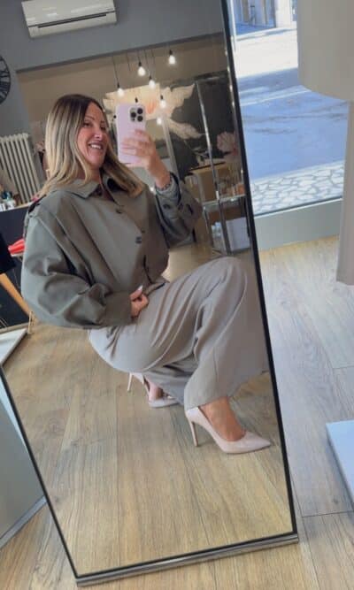 A. Giacca Ayla strutturata